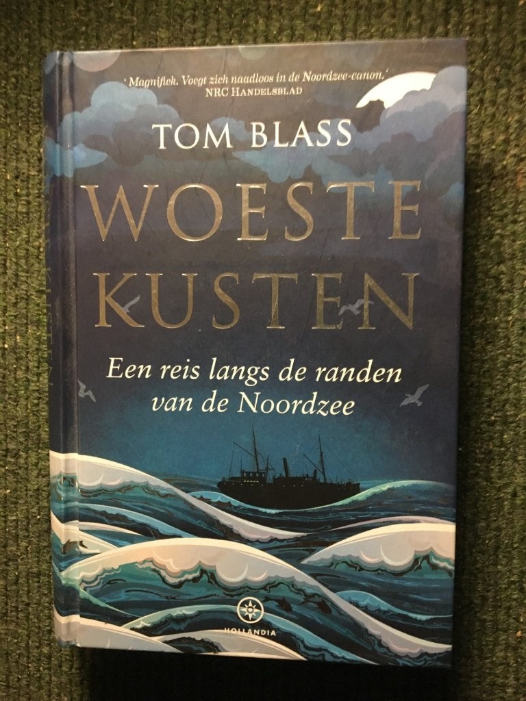 Woeste kusten; door Tom Blass #Noordzee #Zeevaart, Boeken, Reisverhalen, Nieuw, Europa, Ophalen of Verzenden