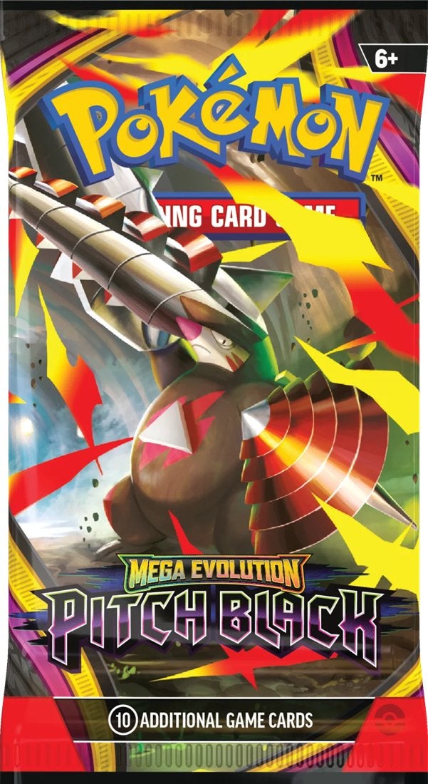 Pokémon Pitch Black Booster Pack - Mega Evolution, Ophalen of Verzenden, Nieuw, Booster, Foil