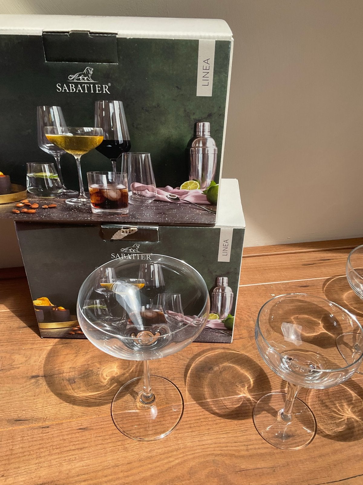 Glazen, glazen en nog eens glazen: borrel, wijn, cocktail ed, Ophalen, Glas of Glazen, Overige merken, Nieuw