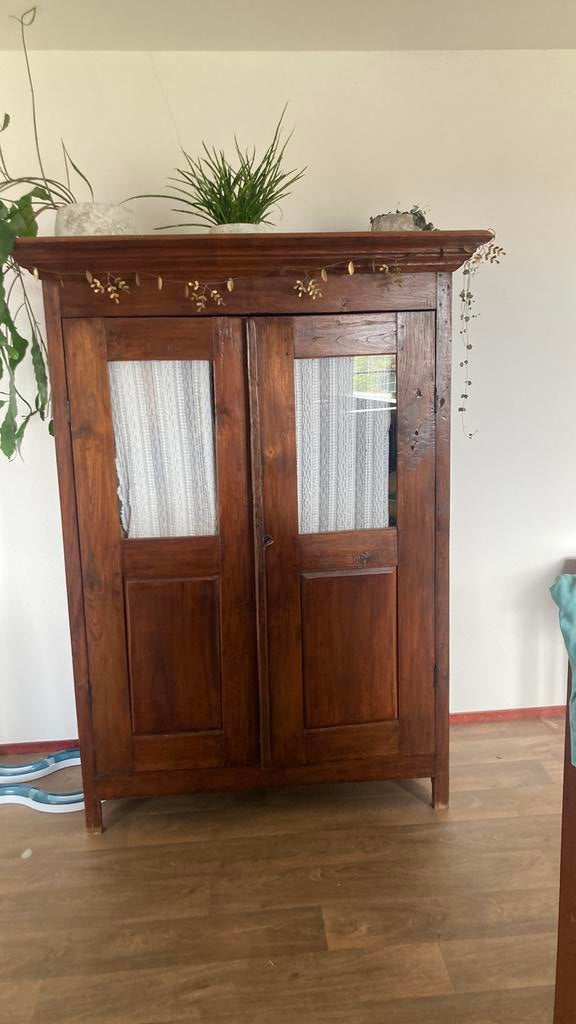 Prachtige teak kast, Ophalen