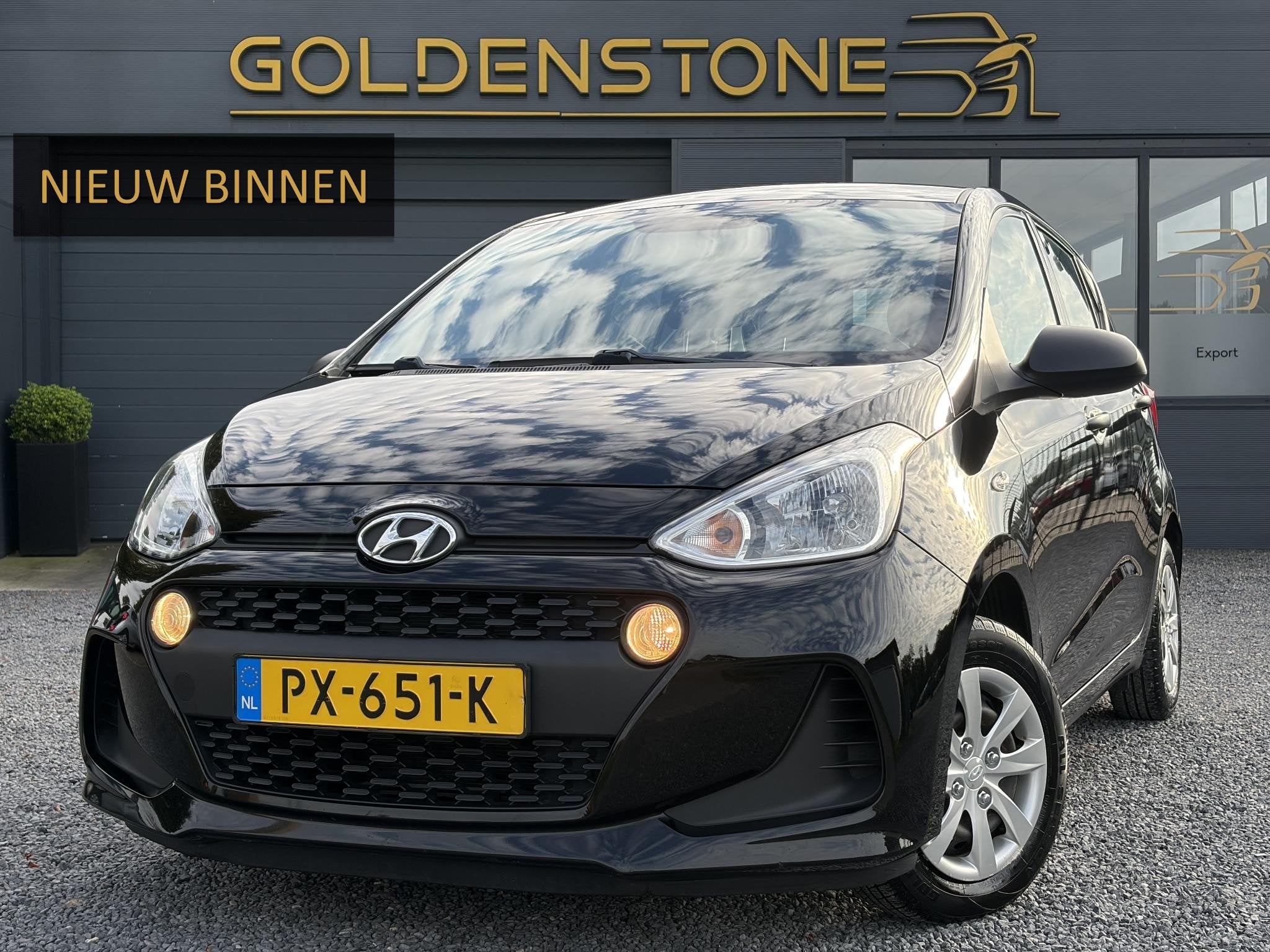 Hyundai i10 1.0i i-Motion ✓Recent beurt gehad✓Airco✓5, Voorwielaandrijving, Stof, Gebruikt, 31 €/maand