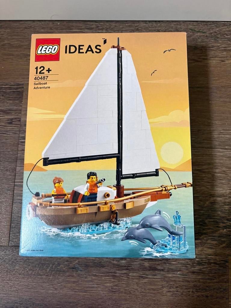 Lego Ideas 40487 Sailboat Adventure - Nieuw en Ongeopend, Kinderen en Baby's, Speelgoed | Duplo en Lego, Nieuw, Lego, Complete set