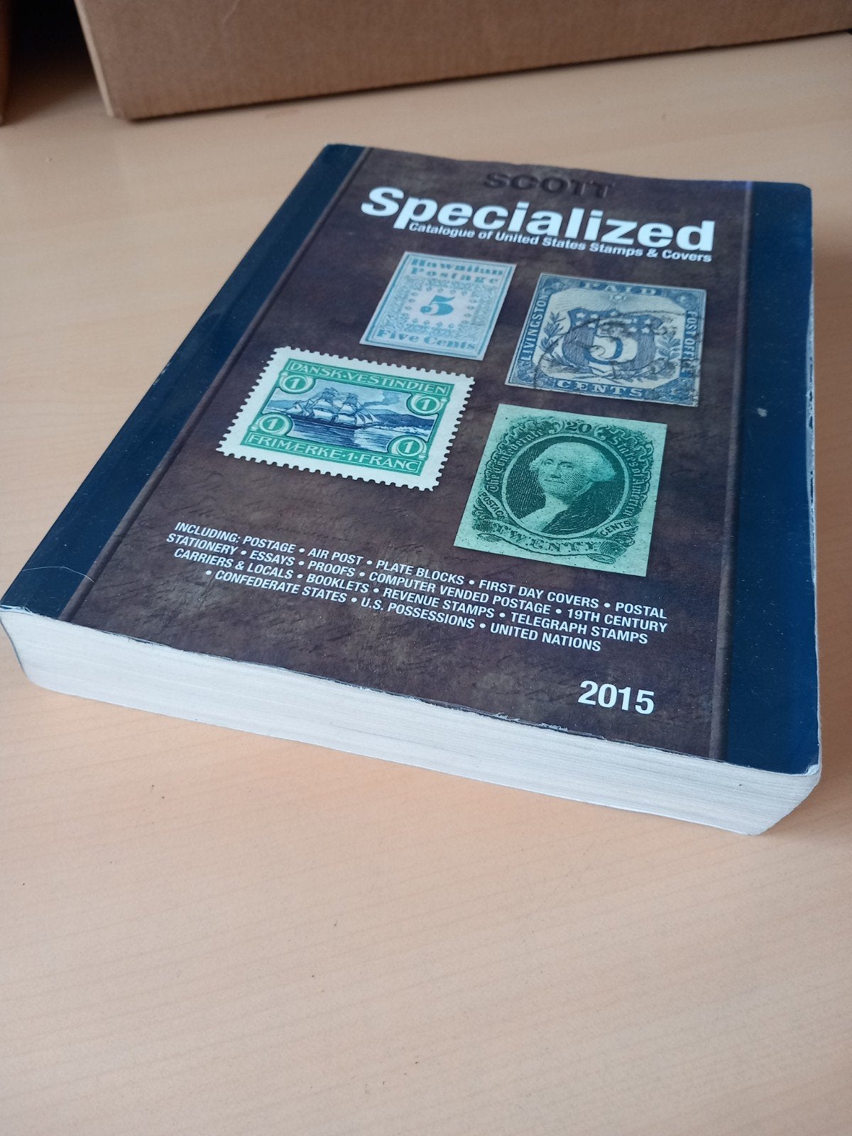 Scott Specialized Catalogue Verenigde States Stamps 2015, Postzegels en Munten, Ophalen of Verzenden, Catalogus