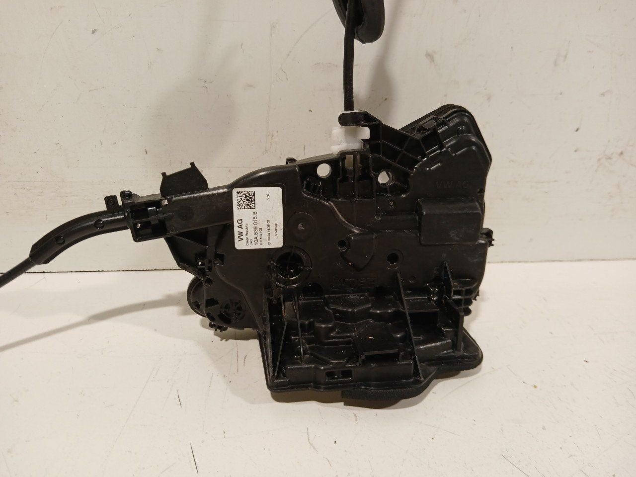 Slot mechaniek portier elektrisch centrale vergrendeling lin, Onderdelen@venauto.nl, Van der Ven Autorecycling B.V., Gebruikt