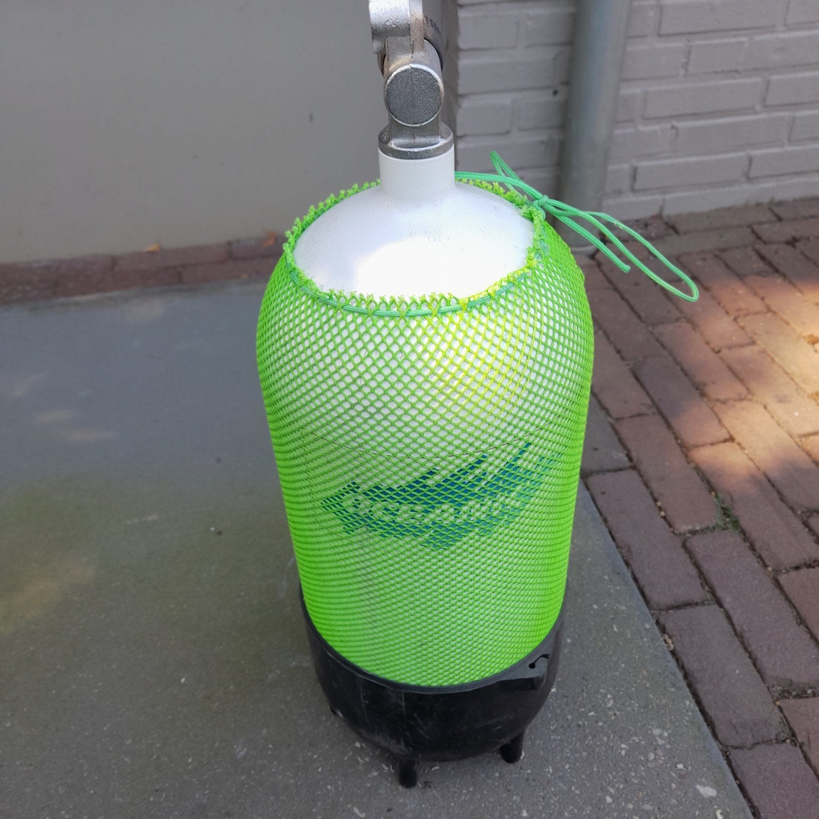 te koop 12 liter stalen duikfles met M 25 x2 draad, Watersport en Boten, Duiken, Ophalen, Gebruikt, Duikfles