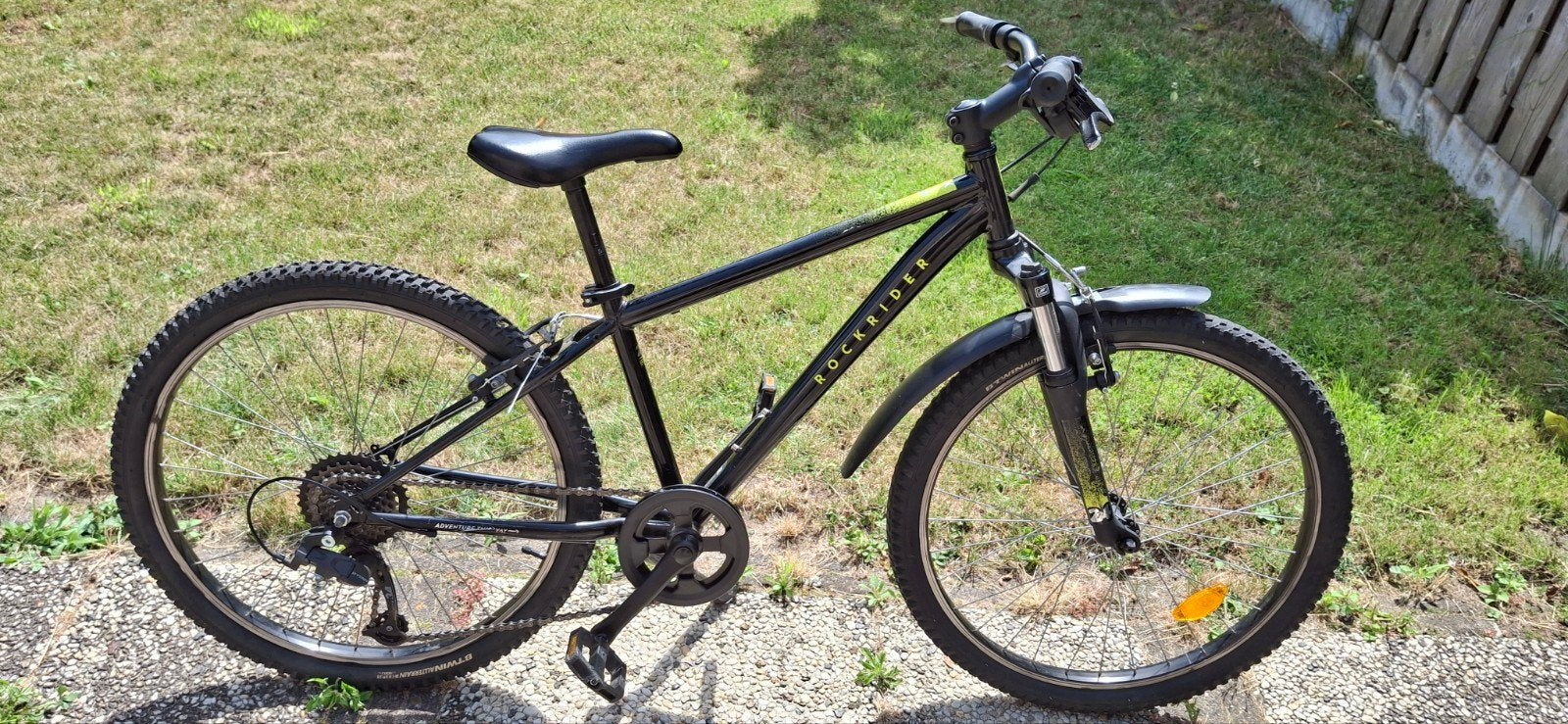 Rockrider 24 inch kinderfiets - 7 versnellingen, Ophalen, Gebruikt, 20 inch of meer, Rockrider