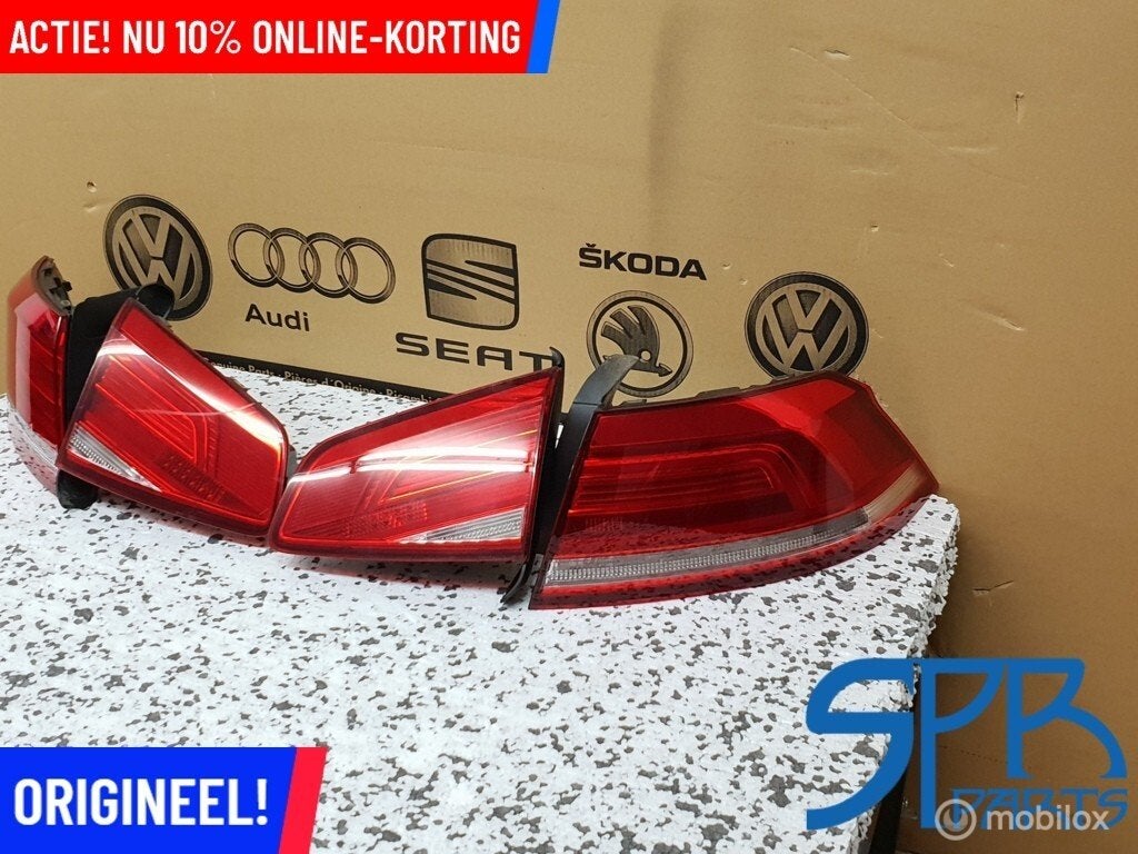 PASSAT B8 3G5 LIMO SEDAN Achterlichten set LED RECHTS LINKS, Gebruikt, Volkswagen, Ophalen of Verzenden