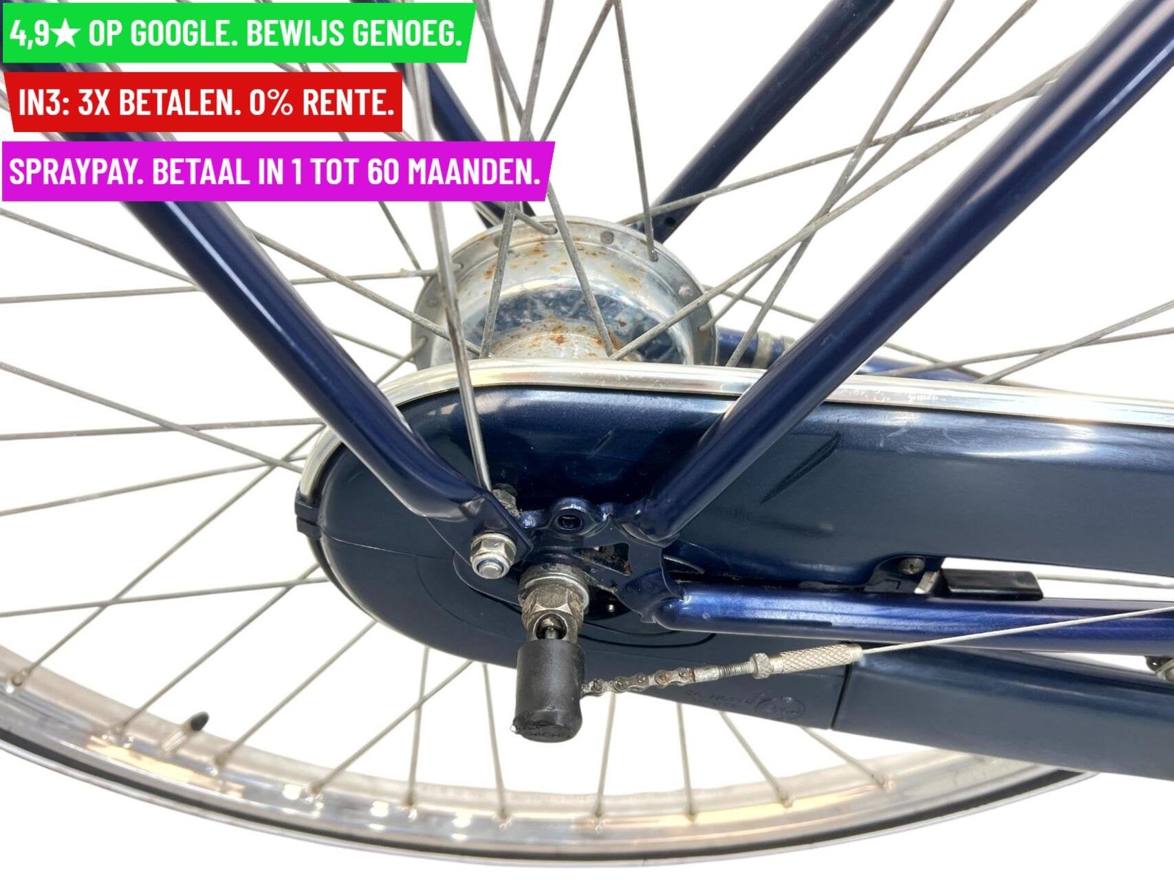 Damesfiets Sparta Degra Sports 28"/56cm/3ver - Levering, Fietsen en Brommers, Fietsen | Dames | Damesfietsen, Gebruikt, Facebikenl@gmail.com