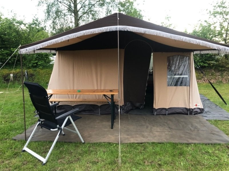 Retro vouwwagen, Ophalen, Overige kleuren, Aanwezig