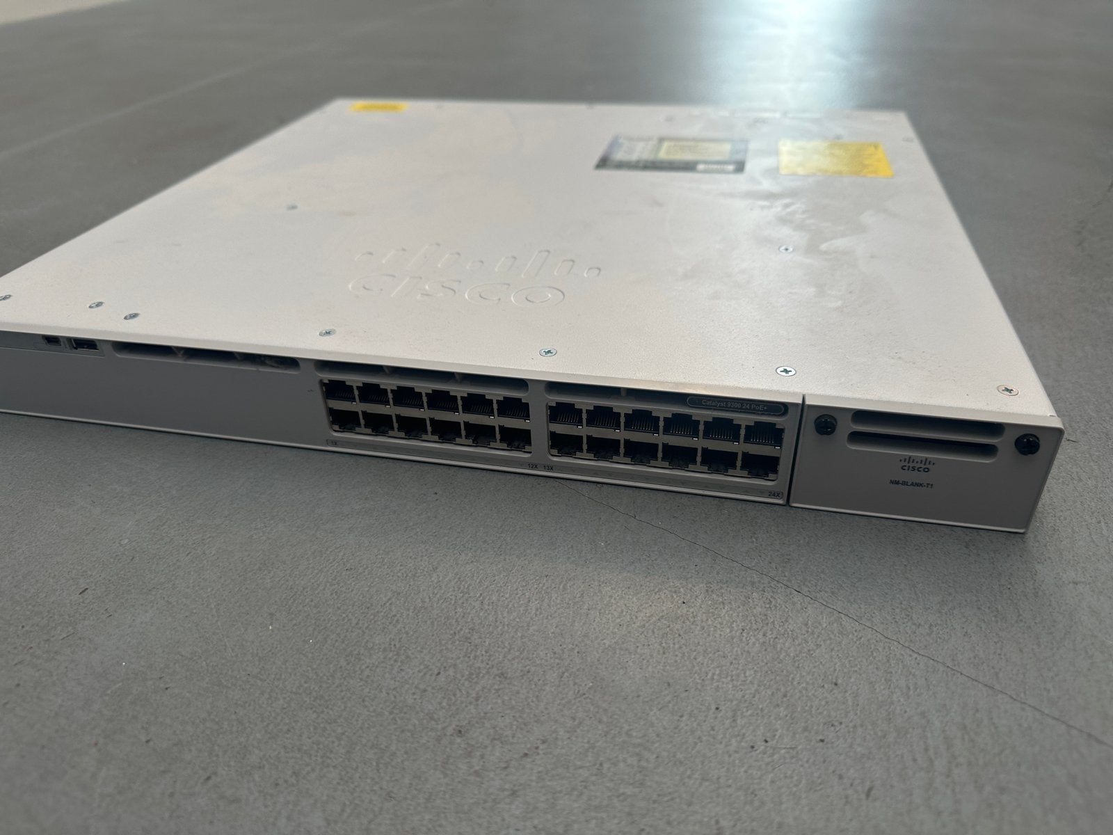 Cisco NM-Blank T1 catalyst network switch, Ophalen, Gebruikt
