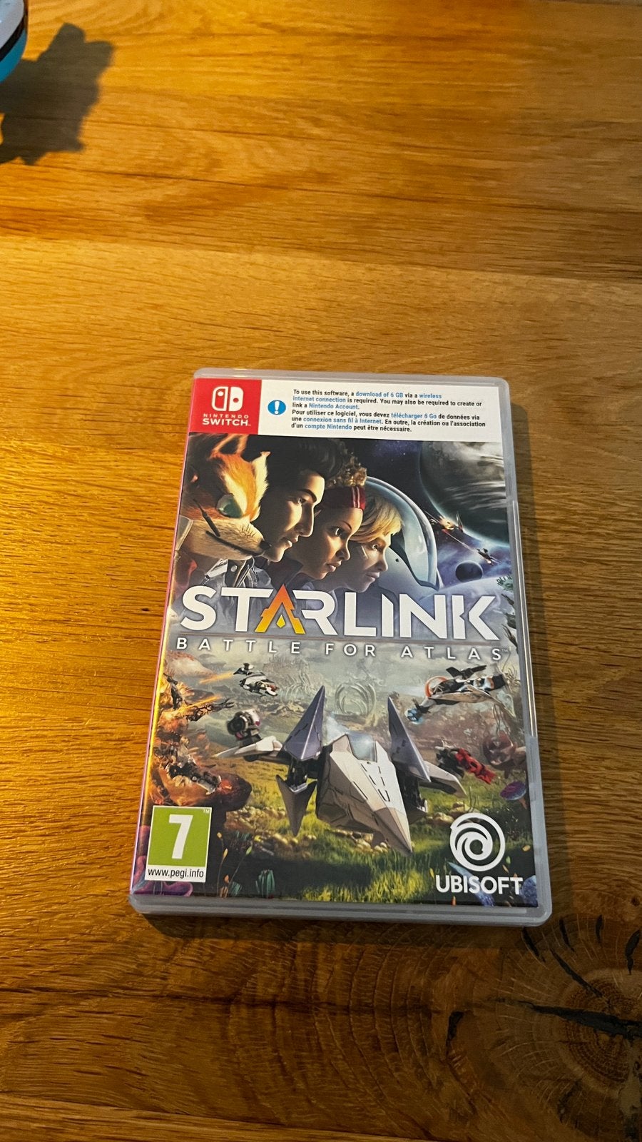 Nintendo switch game starlink met accessoires, Spelcomputers en Games, Games | Nintendo Switch, 1 speler, Racen en Vliegen, Ophalen of Verzenden