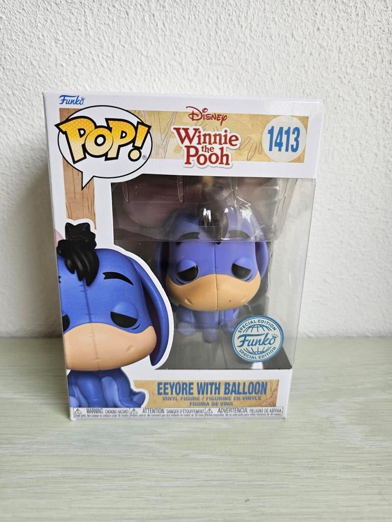 Eeyore with Balloon - Winnie the Pooh Disney - Funko - 1413, 21 Holborn Viaduct, London, EC1A 2DY, SupportEMEA@Funko.com, Funko