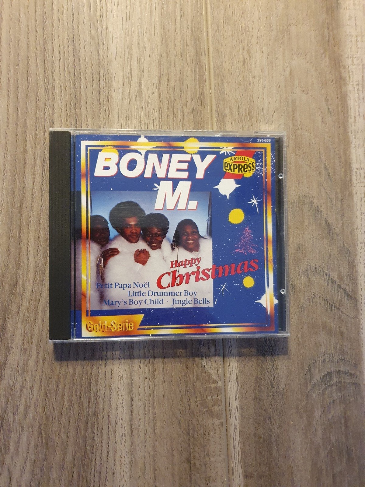 Cd boney m, Ophalen of Verzenden, Zo goed als nieuw