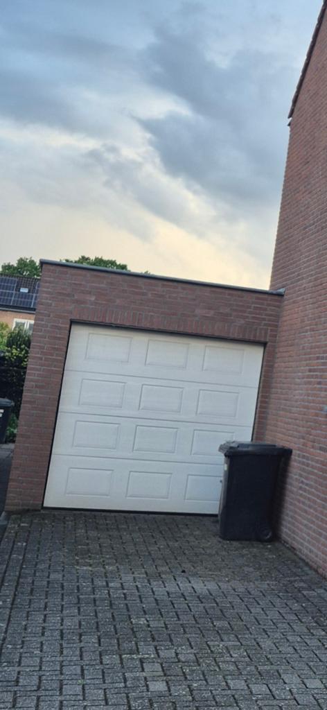Ryterna Garagedeur met motor, 225x225 cm, Gebruikt, Garagedeur, Ophalen of Verzenden, 120 cm of meer