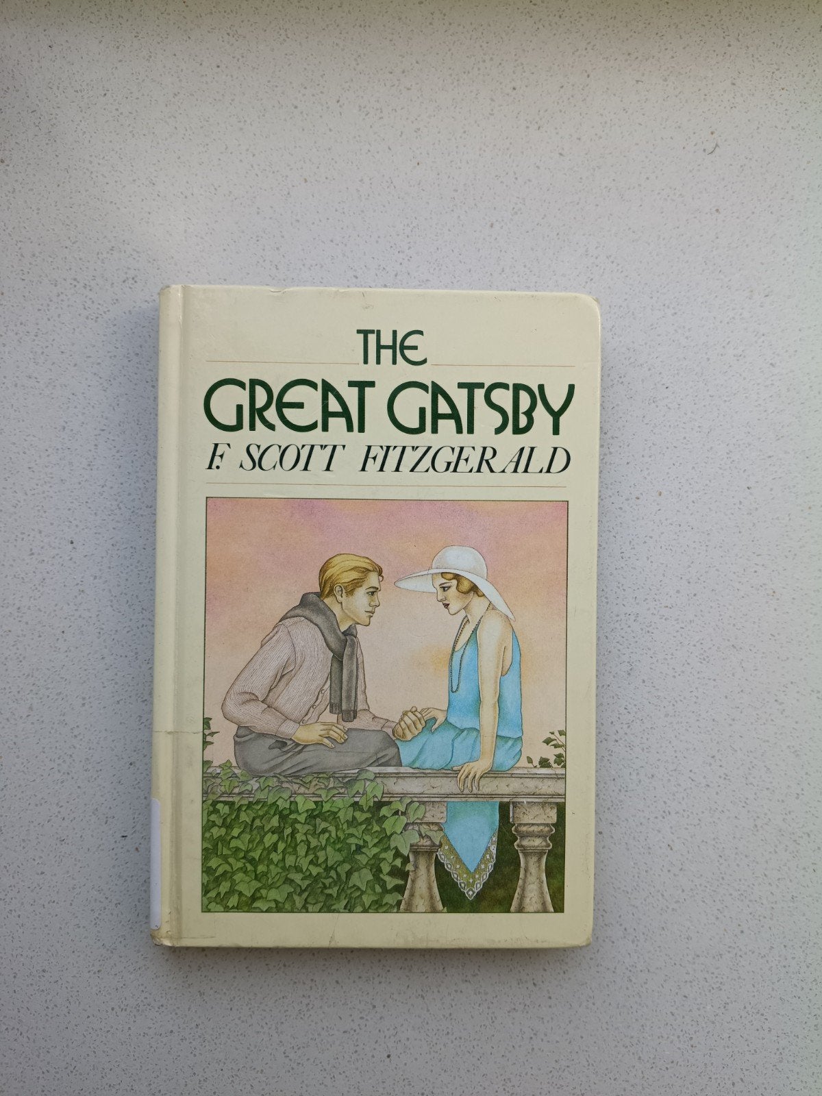 The Great Gatsby - F. Scott Fitzgerald, Ophalen of Verzenden, Gelezen