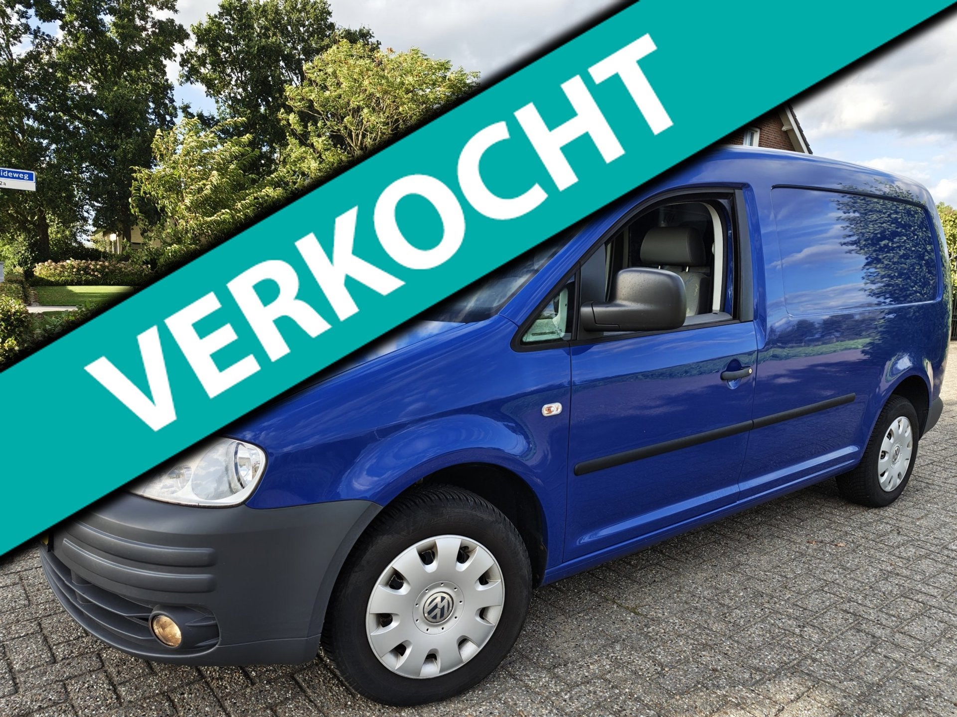 Volkswagen Caddy Maxi 1.6i 102PK met Airco en een Elektrisch, Auto's, Voorwielaandrijving, Stof, Gebruikt, 4 cilinders