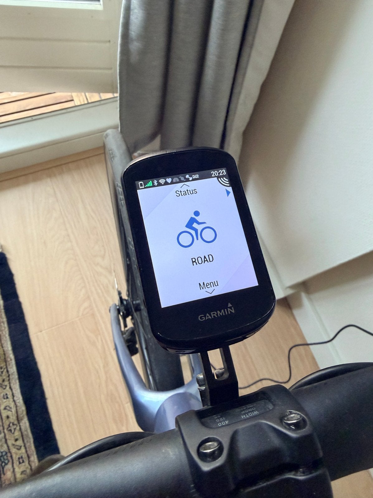 Garmin Edge 530, Fietsen en Brommers, Fietsaccessoires | Fietscomputers, Gebruikt, Ophalen of Verzenden