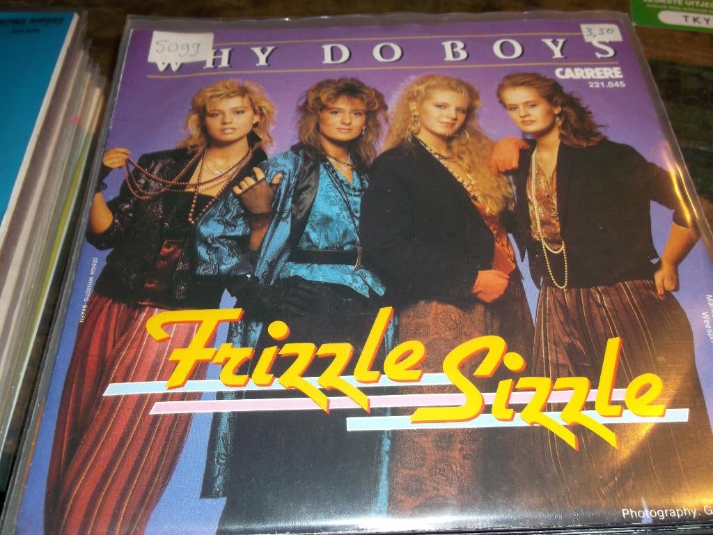 frizzle sizzle Why do boys 253, Gebruikt, Verzenden, 7 inch, Single
