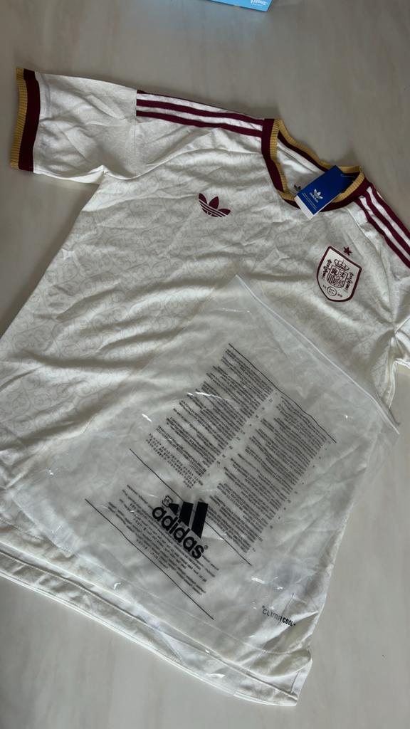 Frankrijk uitshirt en Spanje voetbalshirt, Maat L, Ophalen of Verzenden, Nieuw, Shirt