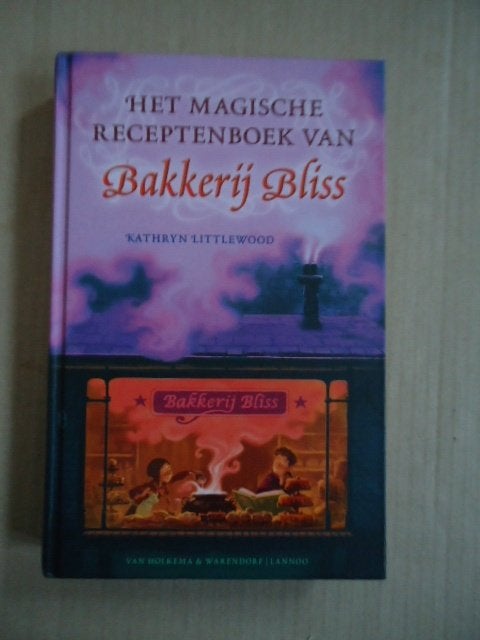 Het magische receptenboek van Bakkerij Bliss. Littlewood, Boeken, Ophalen of Verzenden