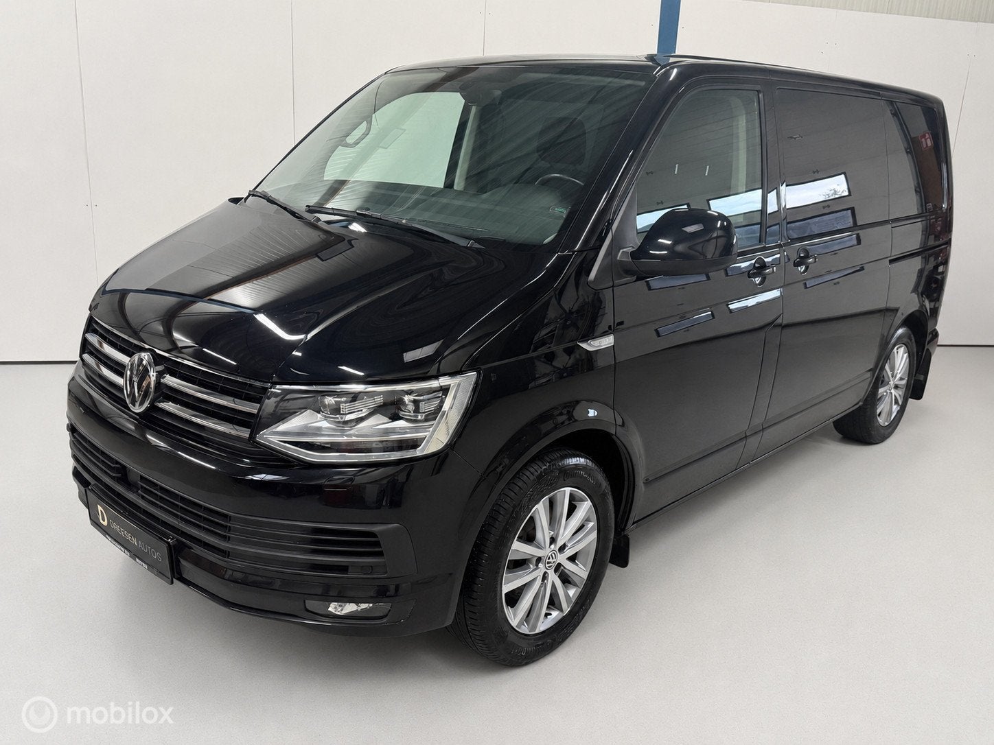 Volkswagen Transporter Multivan 2.0 TSI Comfortline ADAPTIVE, Voorwielaandrijving, Zwart, Bedrijf, Handgeschakeld
