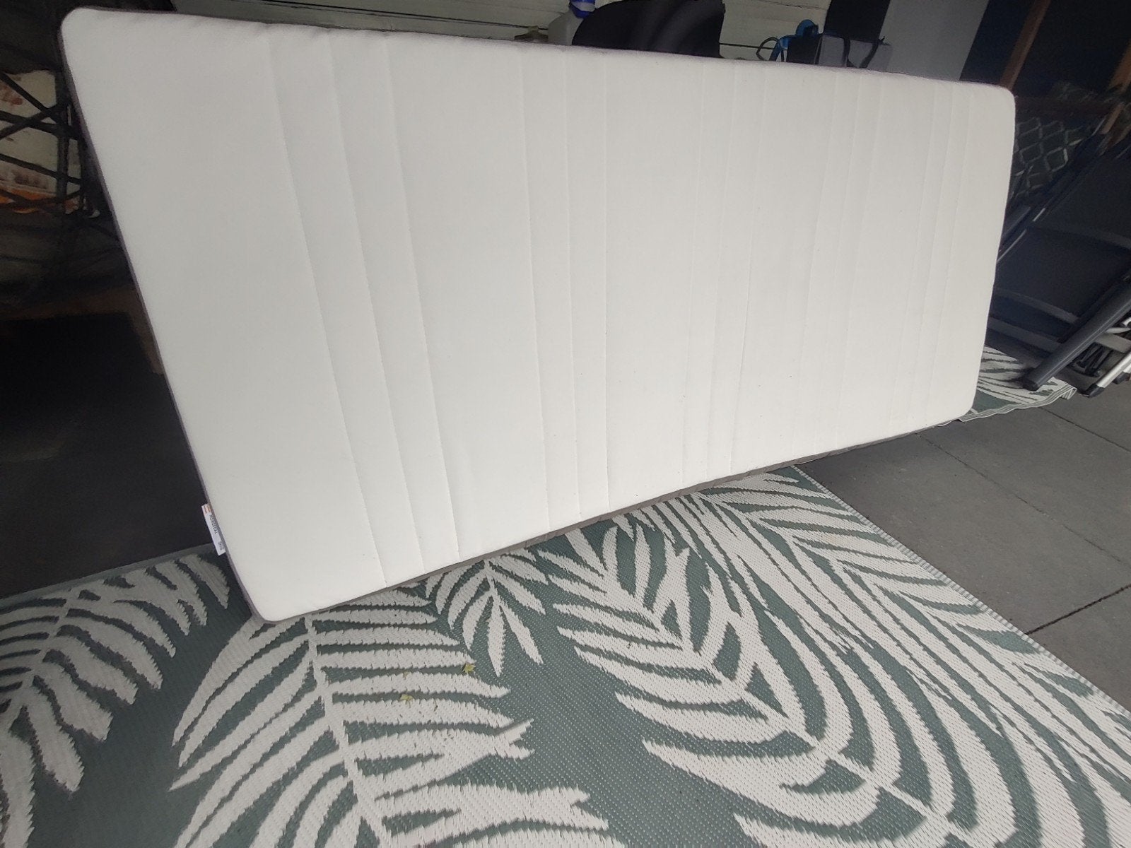 matras 80x200, Ophalen, Gebruikt, Eenpersoons, 80 cm