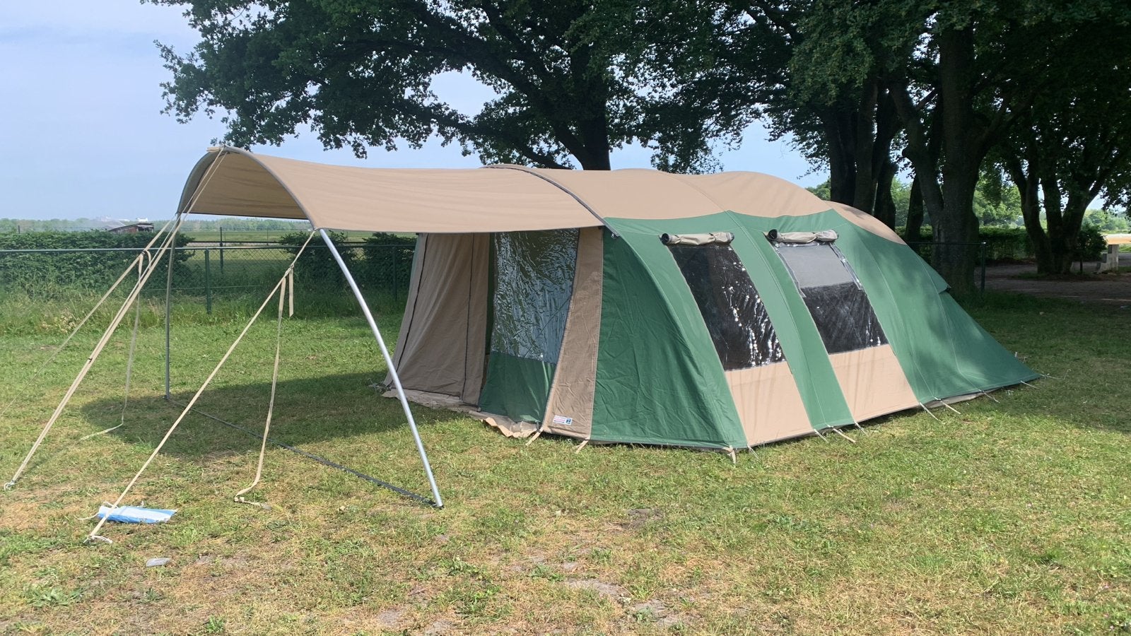 Falco Zeearend 6 gezinstent!, Caravans en Kamperen, Tenten, Ophalen, Gebruikt, Tot en met 6