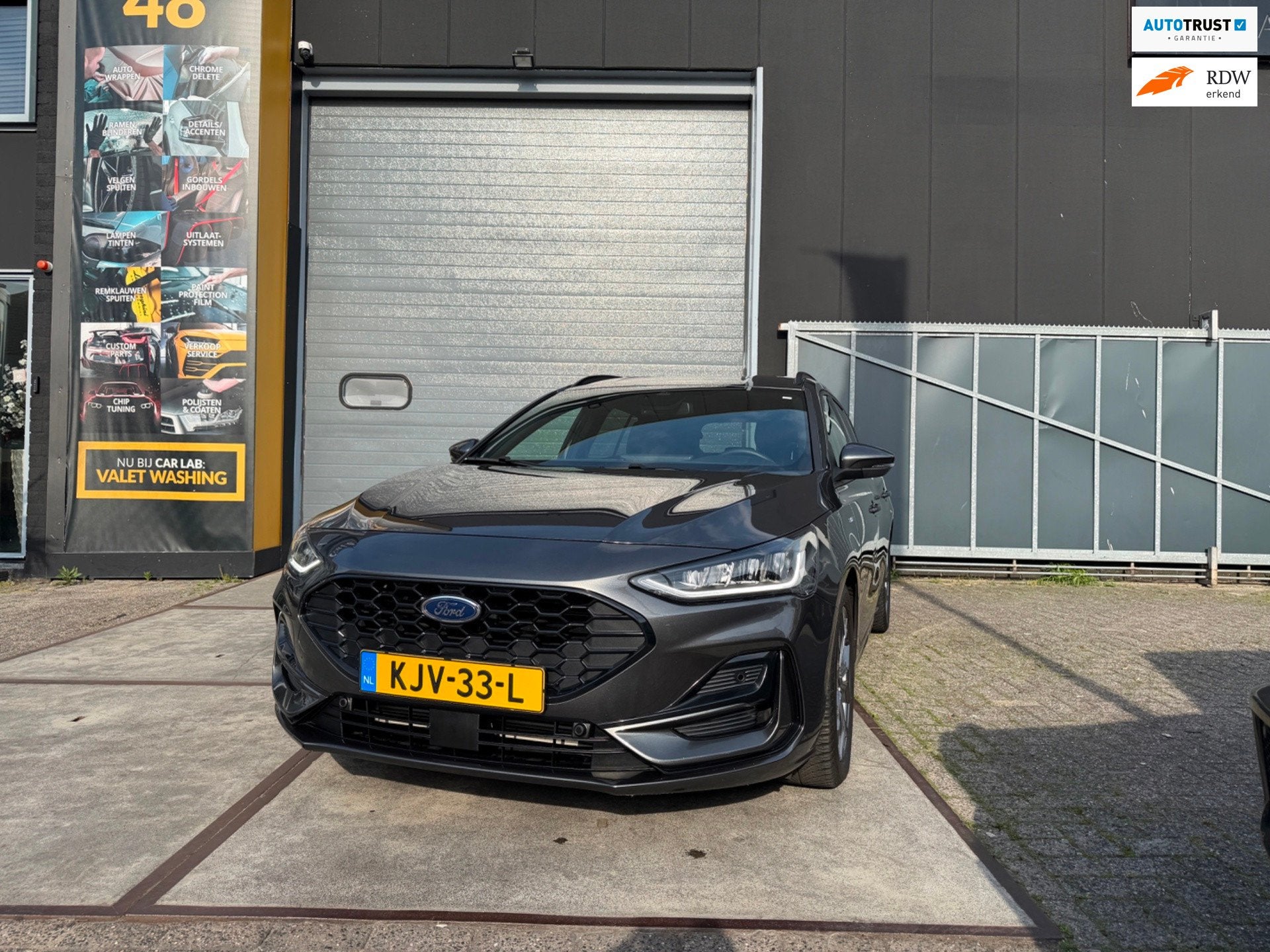 Ford Focus Wagon 1.0 EcoBoost Hybrid ST Line X | Fabrieksgar, Dealer onderhouden, Stof, Gebruikt, Euro 6
