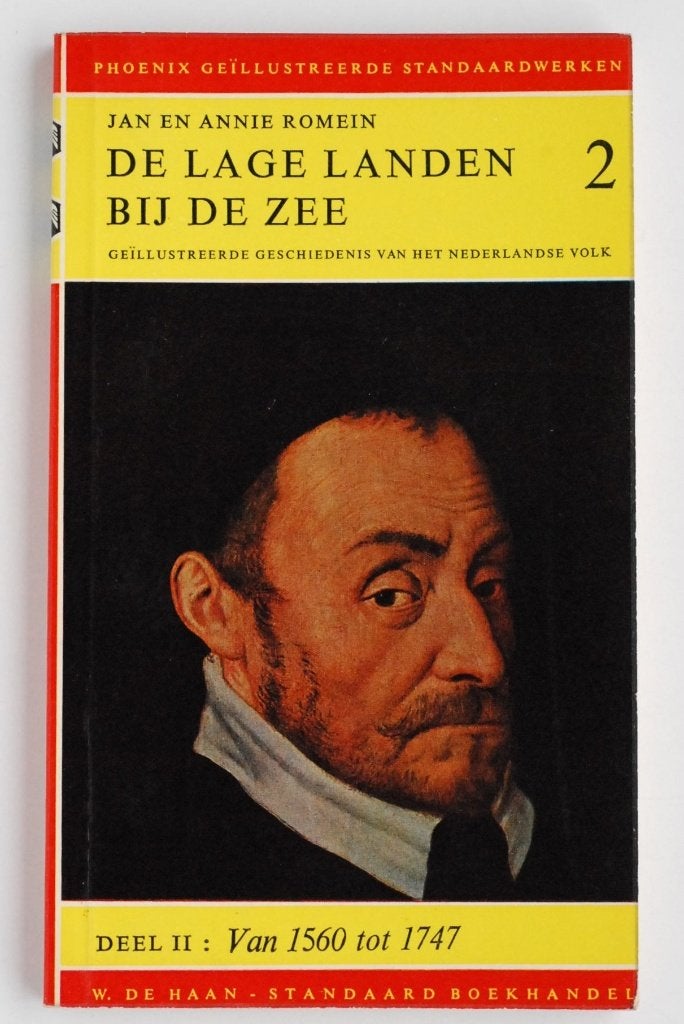 De Lage Landen bij de Zee - Deel 2 (1560-1747) Phoenix 1961