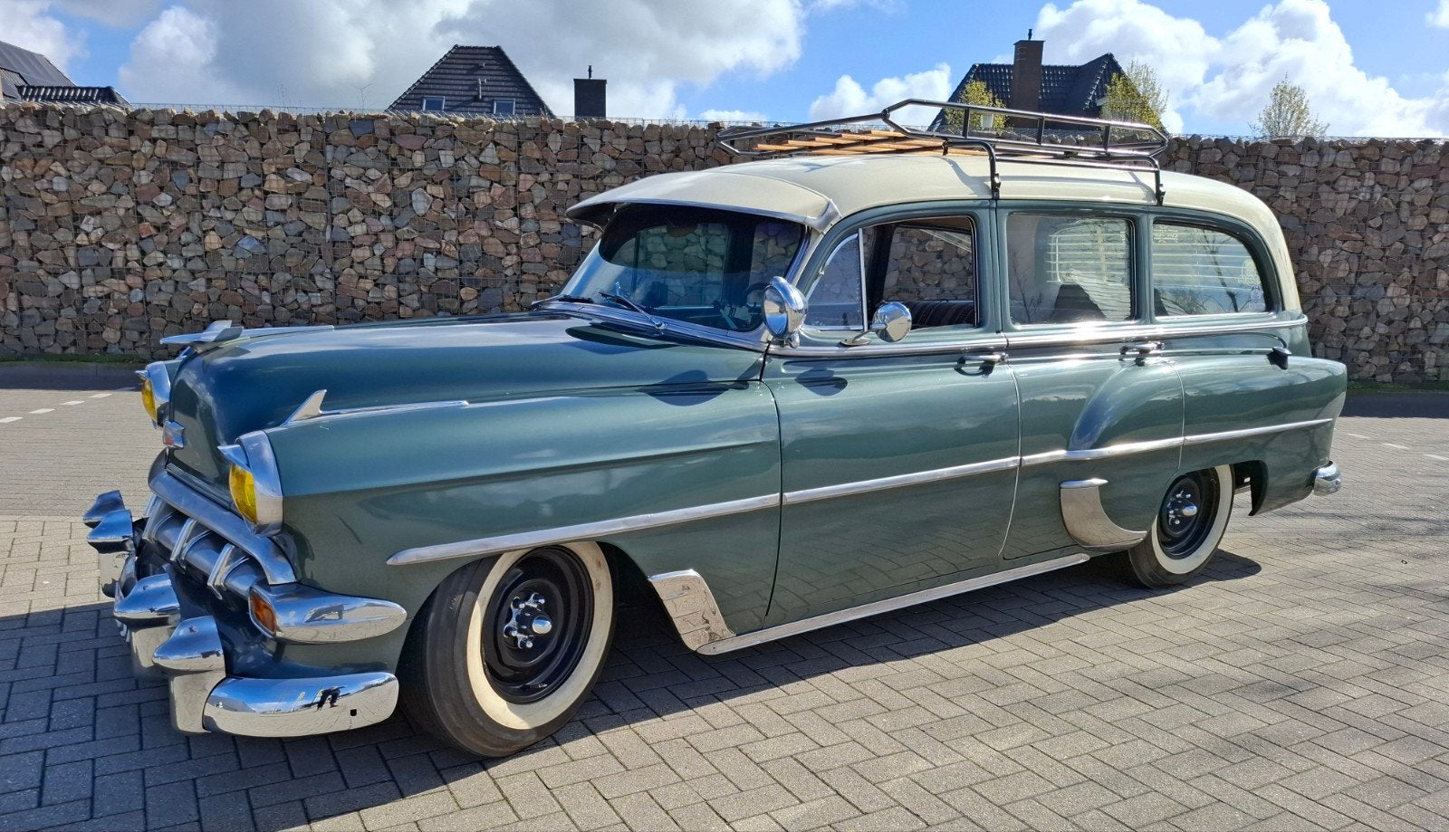 1954 Chevrolet 210 Handyman wagon (surf, usa, chevy, INRUIL), Auto's, Oldtimers, Automaat, 4200 cc, Particulier, 6 stoelen