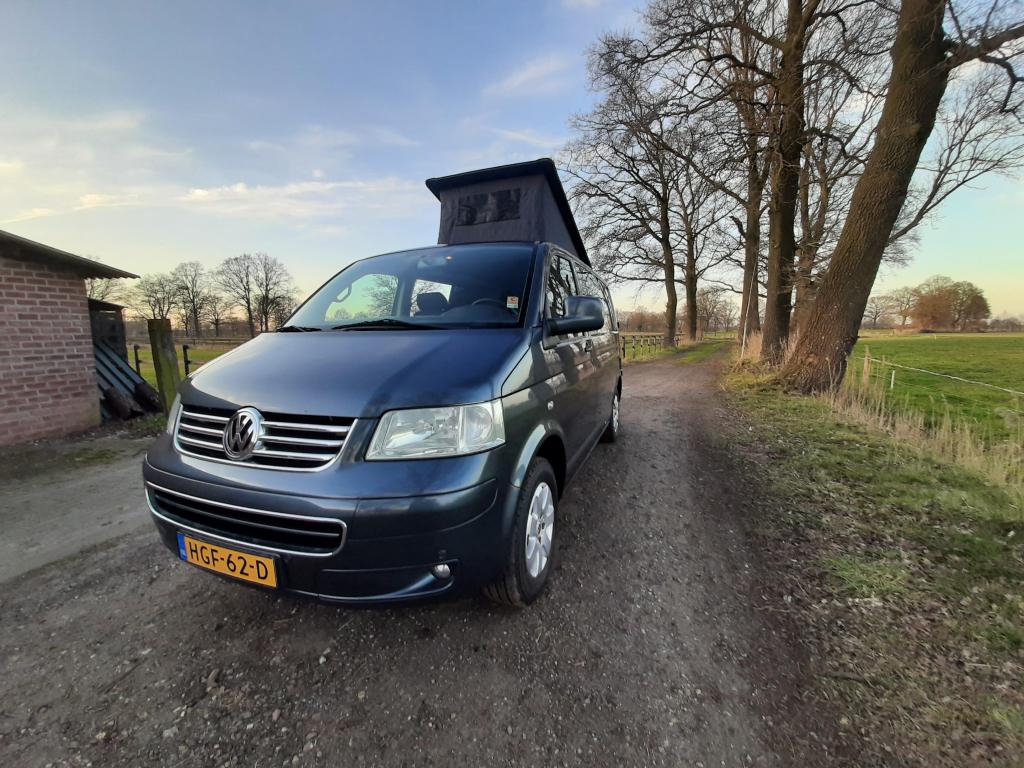 Volkswagen T5 Buscamper (991038), Caravans en Kamperen, Buscamper of Camperbus, Volkswagen, Tot en met 2, Particulier