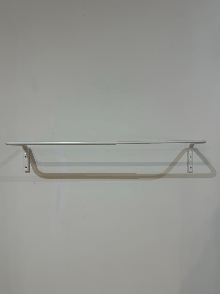 IKEA wand kledingrek, Ophalen, Gebruikt
