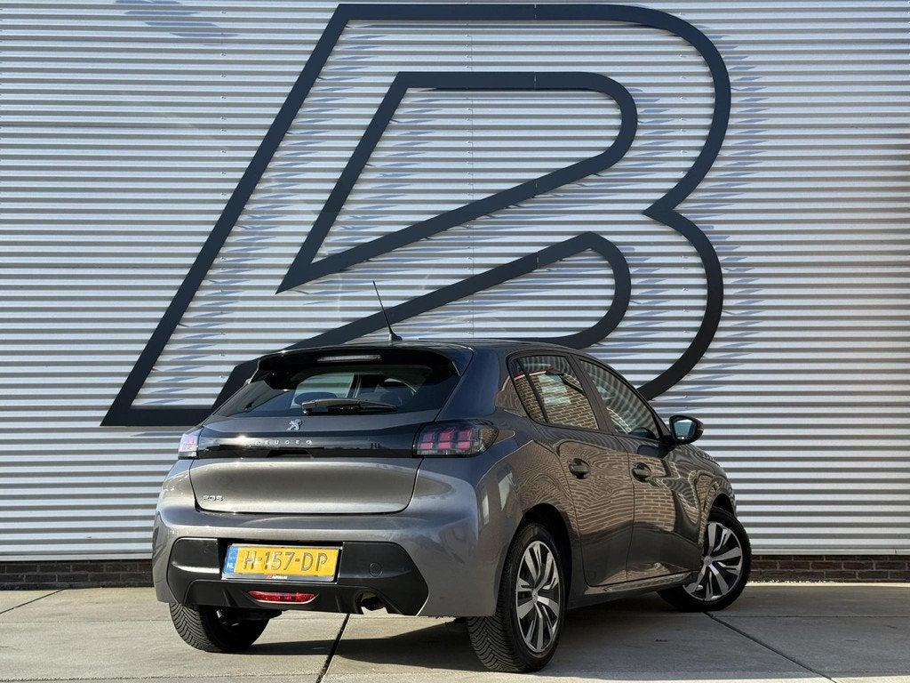 Peugeot 208 1.2 PureTech Active 2e Eigenaar|Navi|Carplay|Cli, Auto's, Voorwielaandrijving, Stof, Euro 6, 1199 cc