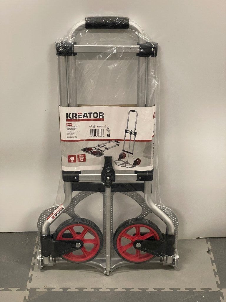 Nieuw Kreator steekwagen 80kg, 80 tot 100 liter, Ophalen of Verzenden, Nieuw, Steekwagen