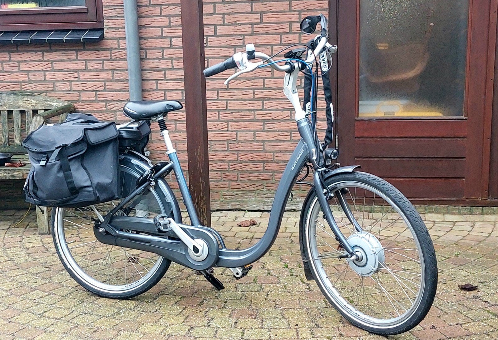 batavus entree electrische fiets, Fietsen en Brommers, Minder dan 47 cm, Ophalen, Gebruikt, Batavus