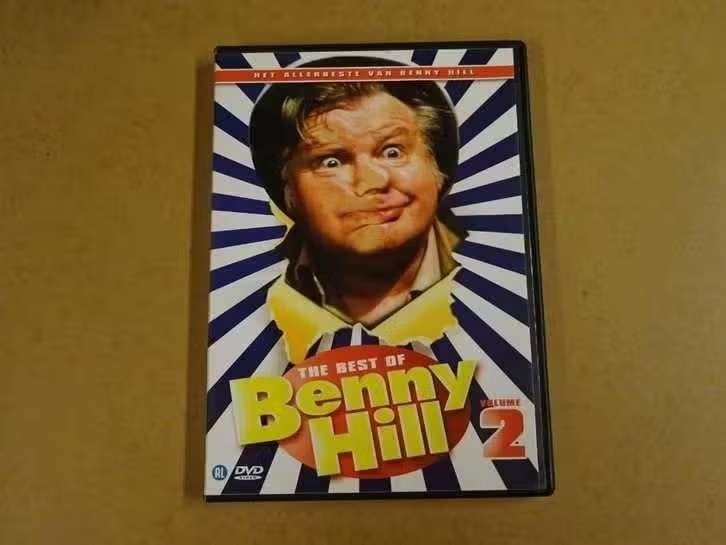 DVD The best of Benny Hill , Volume 2, Alle leeftijden, Ophalen of Verzenden, Gebruikt, Overige genres