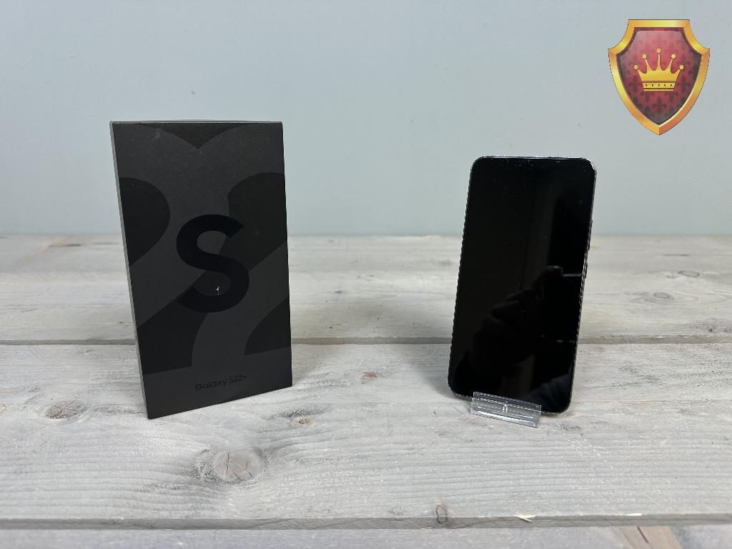 Samsung Galaxy 22+ 128GB zwart - Batt: normaal - staat 6/10, Telecommunicatie, Mobiele telefoons | Samsung, Samsung, Gebruikt