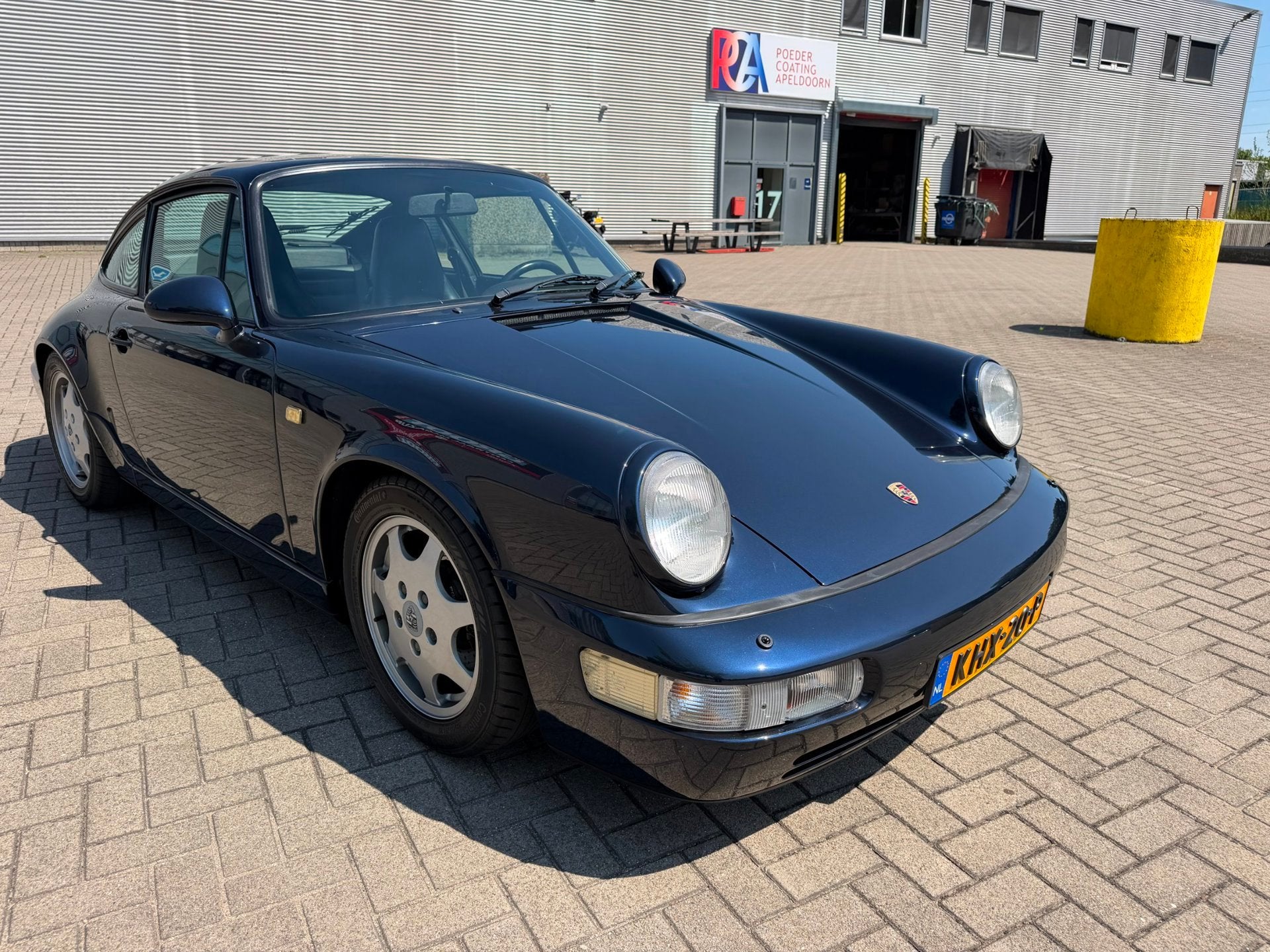 Porsche 911 964 carrera 2 3.6 Coupé 2e eigenaar 90.000 km,, Auto's, Porsche, 1345 kg, Achterwielaandrijving, Gebruikt, Zwart