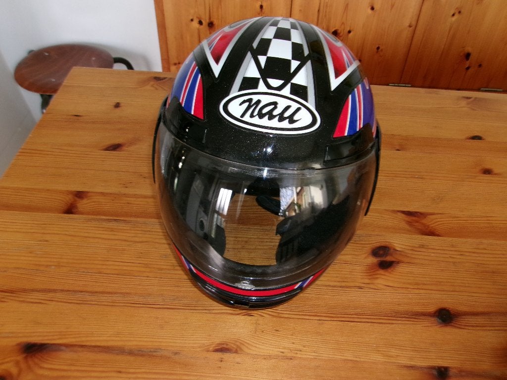 Nau motorhelm n10, Ophalen of Verzenden, Tweedehands, Heren, Overige merken