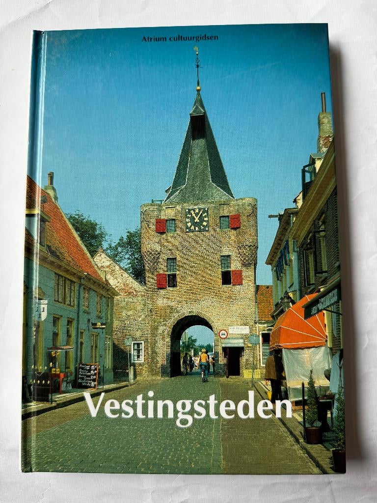 Atrium Cultuurgids Nederland Vestingsteden, Ophalen, 14e eeuw of eerder, Gelezen, Europa