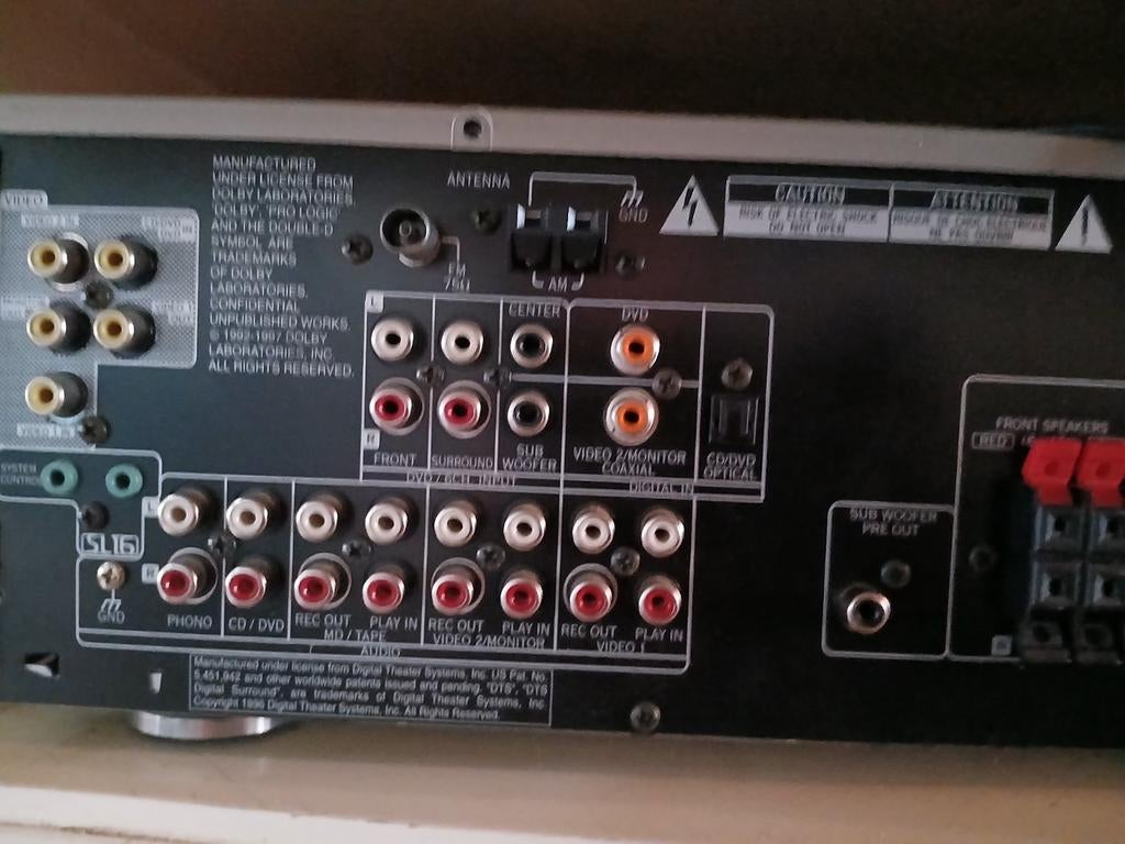 Kenwood av reciver, Ophalen of Verzenden, Gebruikt