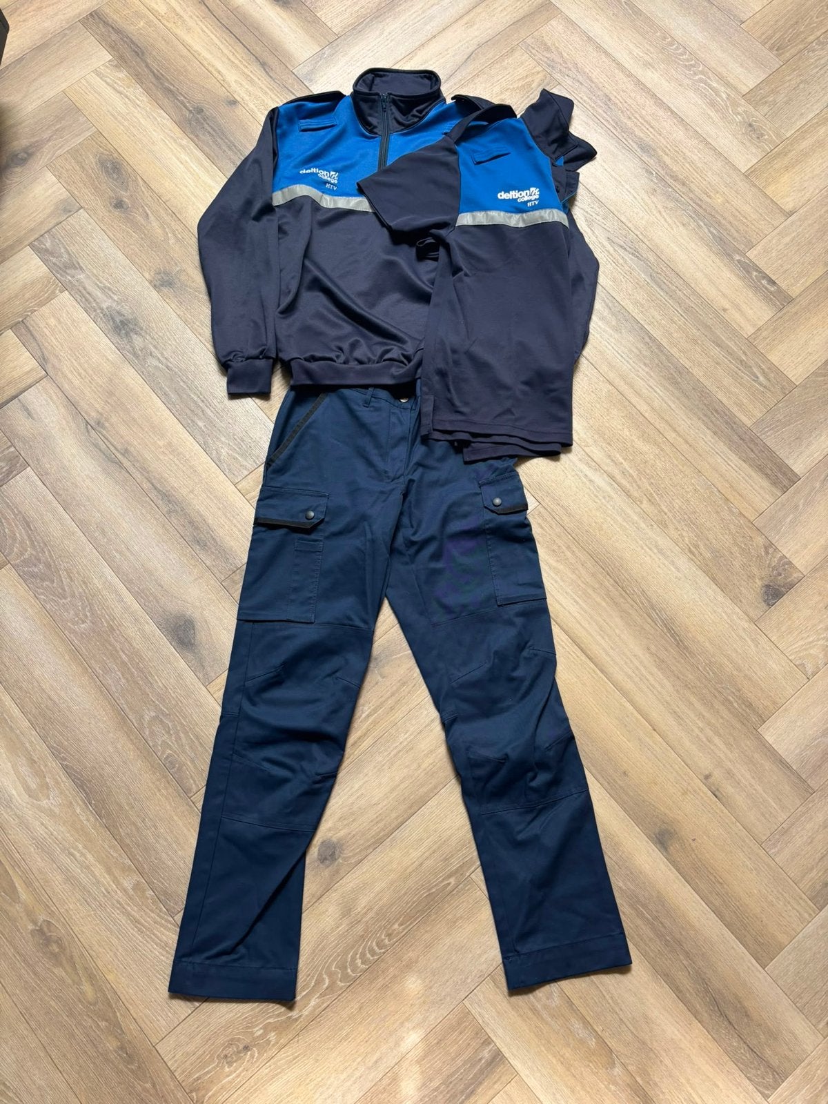 Deltion HTV Uniform Dames/Heren - Zo goed als nieuw, Diversen, Schoolbenodigdheden, Ophalen of Verzenden, Zo goed als nieuw