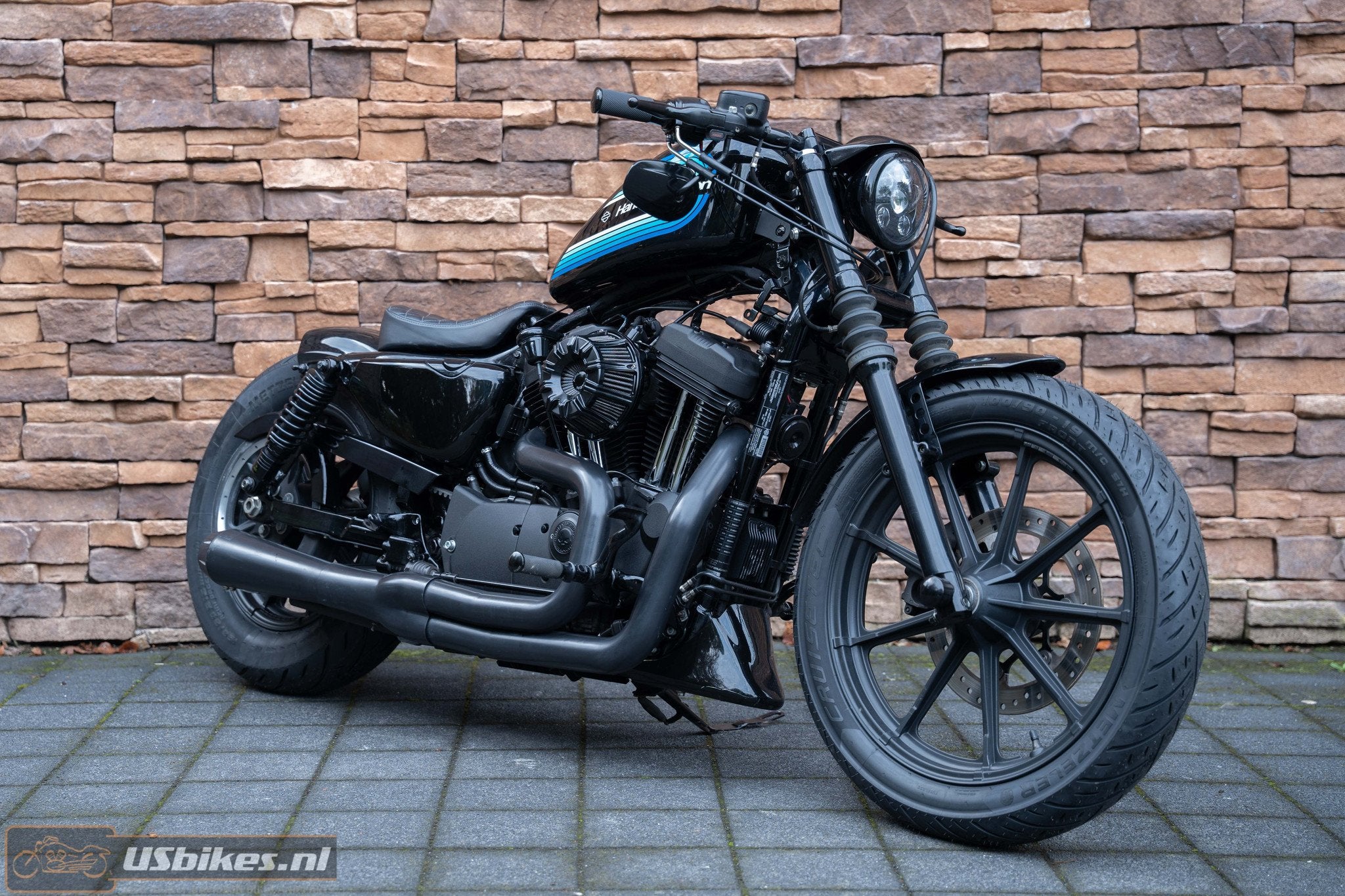 Harley-Davidson XL1200NS Iron Sportster 1200 (bj 2018), Motoren, Info@harley-davidson.com, 1202 cc, Harley--Davidson, Handgeschakeld