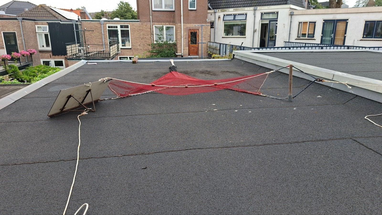 Garnalen scheerbord  sleepnet, Watersport en Boten, Ophalen of Verzenden, Gebruikt