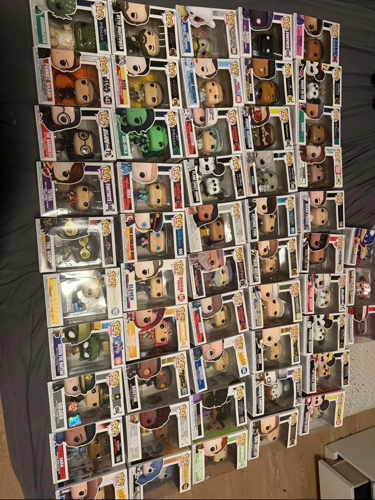Mooie funkopops, Ophalen of Verzenden
