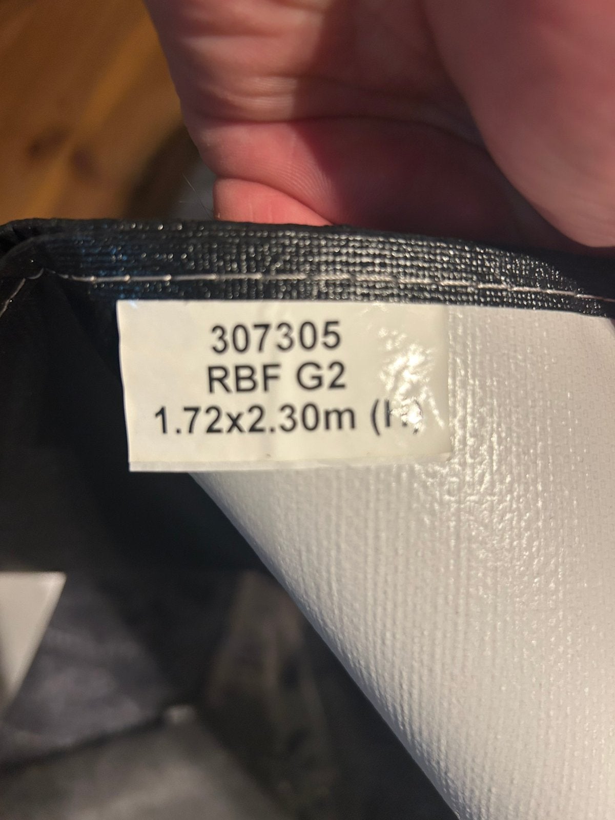 Thule rain blocker 172 cm breed H, Ophalen of Verzenden, Zo goed als nieuw