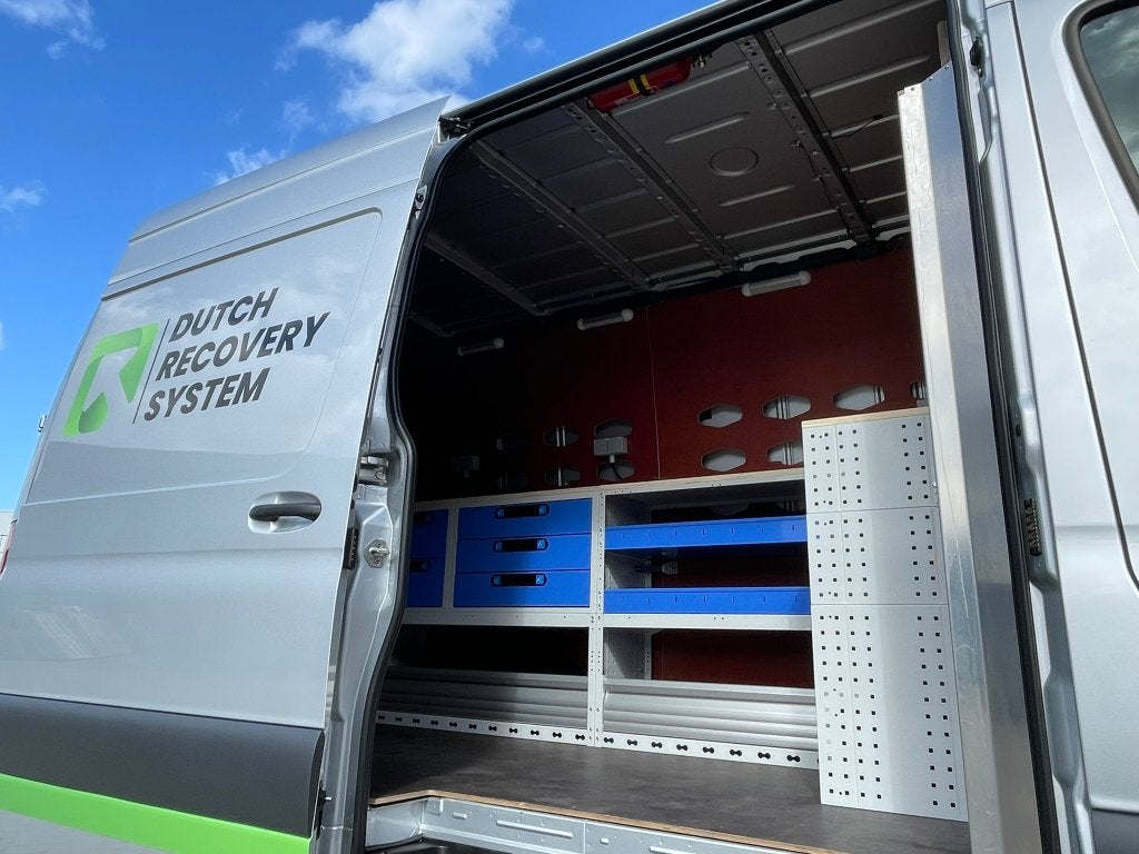 Bedrijfswagen inrichtingen | Mercedes Sprinter NIEUW, Ophalen of Verzenden, Bulters Bedrijfswageninrichtingen bv, Info@bulters.nl