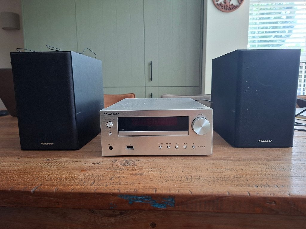 Radio / CD - speler Pioneer X-HM26, Ophalen, Bluetooth, Gebruikt