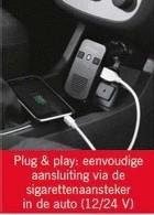 SilverCrest Bluetooth Handsfree Carkit (12/24 V), Auto diversen, Carkits, Ophalen of Verzenden, Zo goed als nieuw
