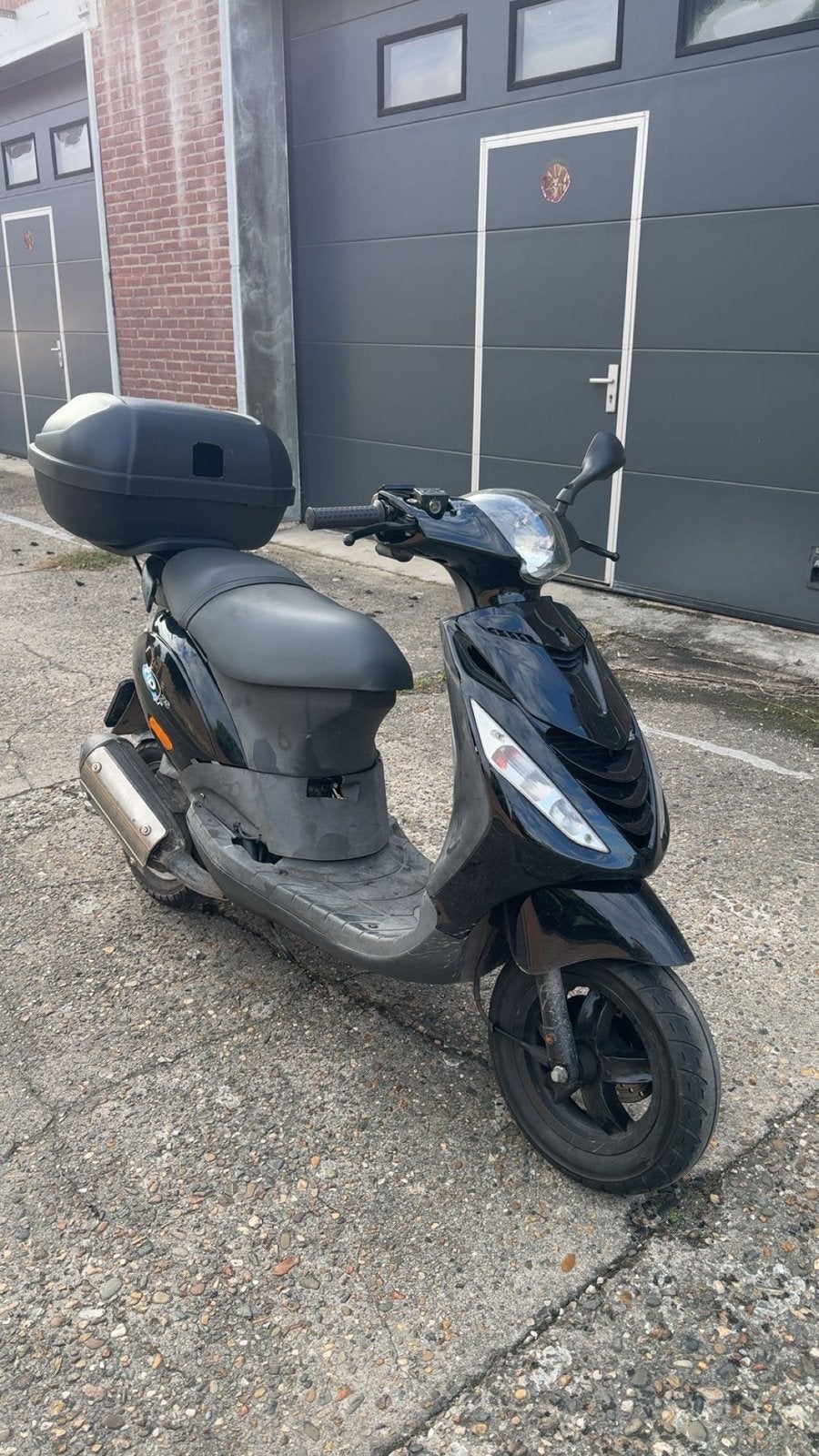 Zip 150 lc brom met wok in onderdelen, Ophalen of Verzenden, Zo goed als nieuw, Tweetakt, Zip